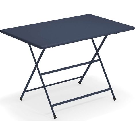 EMU Arc En Ciel Table pliante 110 x 70 Bleu foncé 48 (1/5)
