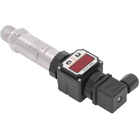 Capteur de pression transmetteur affichage numérique compact 0-4Mpa 4-20mA 24VDC acier inoxydable OMSJD-XQYHX-01 (1/5)
