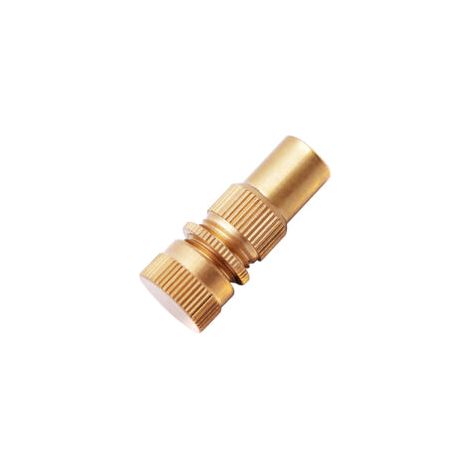Kit de dégonfleurs de pneus Sollbry 4 pièces, portable, valve de dégonflage réglable pour pneus de voiture, camion et moto, en laiton (1/2)