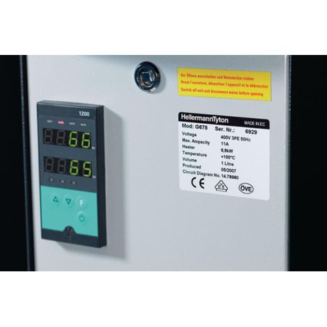 Hellermann tyton etiquetas de identificaciÓn 63x50 596-12076