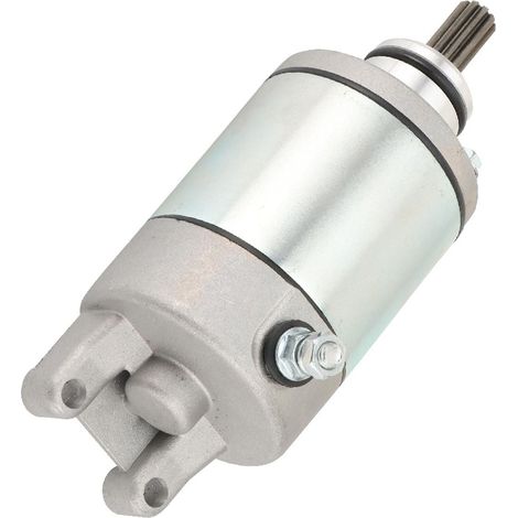The starter motor is compatible with 31100-35F90, GSXR600 01-05, and GSXR750 96-05.