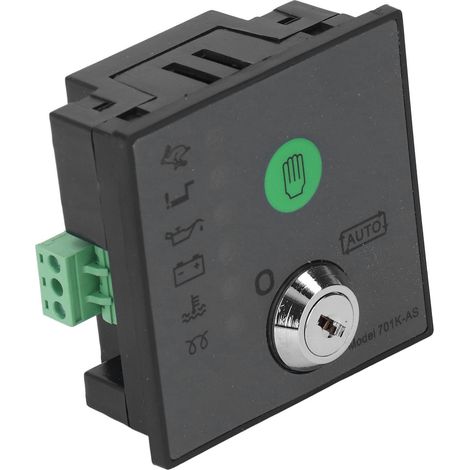 Régulateur automatique pour groupe électrogène, module de commande 5 protections, DC8-35V (1/5)