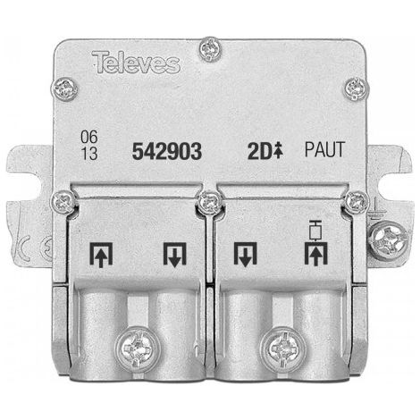 Mini PAU 5 2400 MHz Easyf 2D 4,5/4,3 dB