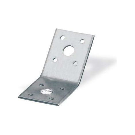 Giunto ad angolo per pergole 90 x 90 x 40 x 3,0 mm. (1/2)