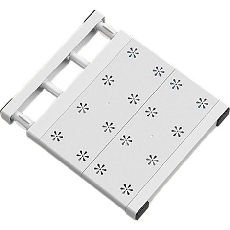 Étagère Tension - Réglable 30-90 cm - Pour Armoires Placards Bibliothèques Organiseur Chaussures - Charge Max 15 kg - 1 Pièce (1/5)