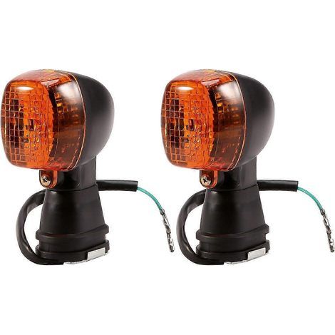 Clignotant latéral de virage pour moto KAWASAKI ZX600 Ninja ZX-6R ZX9R ZXR400 KLE 250/400/5