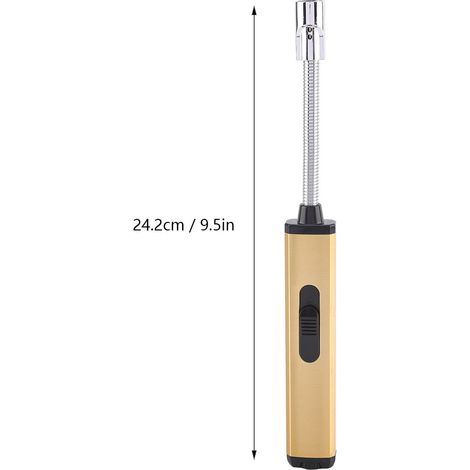 Allume-gaz rechargeable pour barbecue, tuyau flexible, allume-cuisine et réchaud de cuisine (1/5)