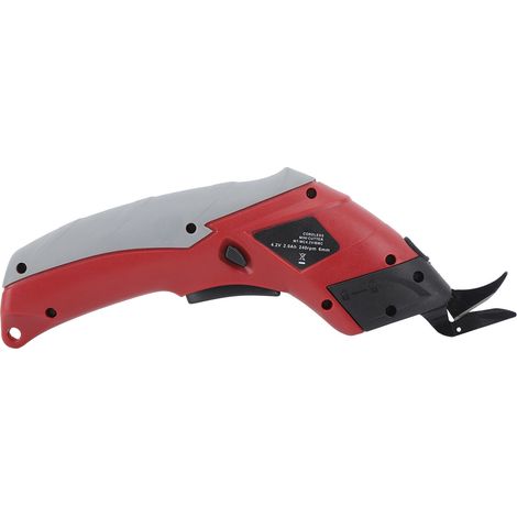 Ciseaux électriques sans fil rechargeables, mini cutter portatif pour tapis et carton (1/5)