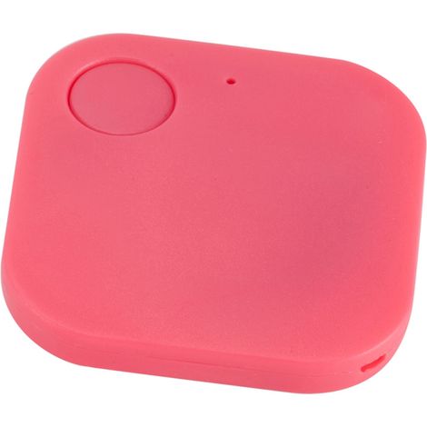Mini traceur Bluetooth pour sac, portefeuille, clés et animaux de compagnie, anti-perte, localisateur intelligent et alarme (noir) (1/5)