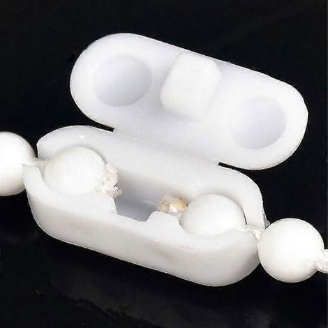 Lot de 10 connecteurs de cordon pour stores enrouleurs en plastique (1/4)