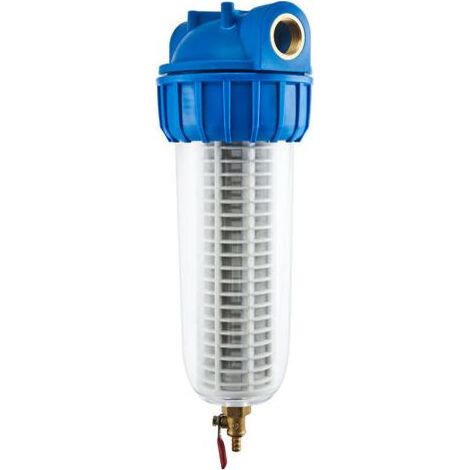 350 mm - Filtre surpresseur Pompe de jardin long - Diamètre d'interface de 20 mm (1/4)