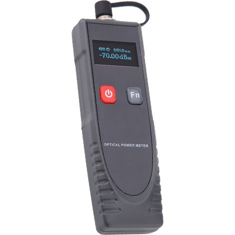 WT65 Digitales LCD-Display Handnetzwerkkabeltester Optisches Leistungsmessgerät (1/5)