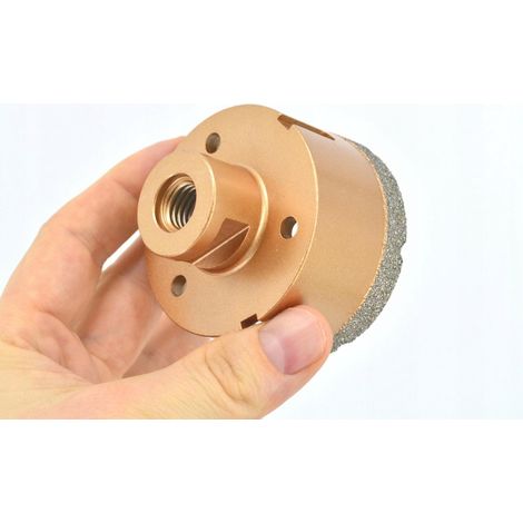AWTOOLS KORONA M14  6mm NASYP DIAMENTOWY (1/3)