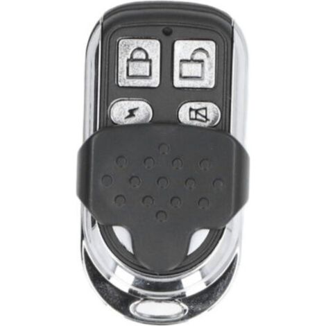Télécommande universelle 3V pour porte de garage, compatible avec les systèmes d'alarme antivol (868 MHz), 1 pièce. (1/5)