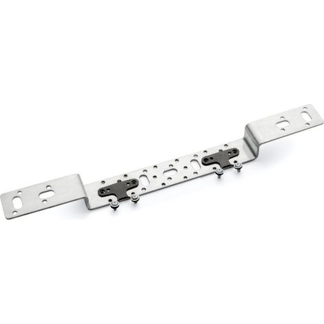 Halter O 75/150, für Doppelanschluss