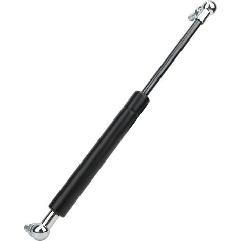 Vérin à gaz à rotule, support de levage hydraulique, entraxe de 280 mm, course de 100 mm (500 N)