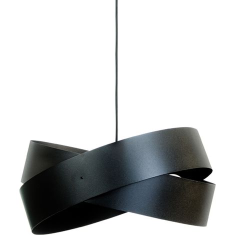 Suspension métal noir Tornado 3xE27 Zuma Line 1142 (1/3)