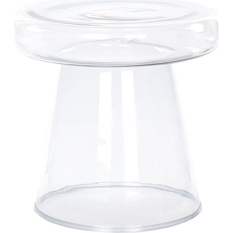 Side Table CALDERA Glass Transparent (1/5)