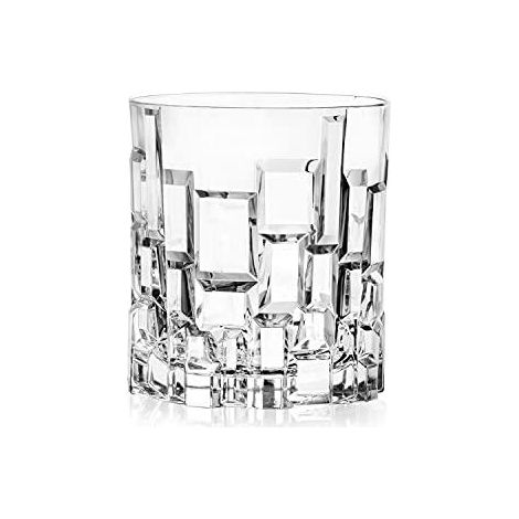 RCR Ensemble Etna Sechs Whiskygläser Transparent 330 ml