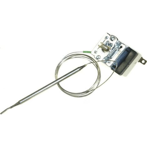Thermostat friteuse 50-200°C – Longueur sonde inox 11cm – Branchement 6,3mm AMP – Compatible avec divers modèles – D280682 (1/3)