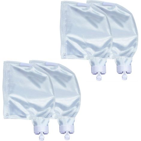 Sac de nettoyage de piscine pour Polaris 280 ou 480, sac de nettoyage de piscine robotisé, 4 pièces (1/5)