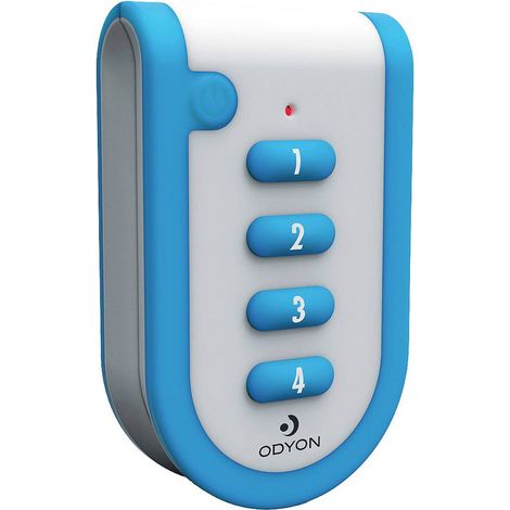 m-e modern-electronics Odyon ODYON pro HS-4 Radiocomando, Telecomando con controllo di ricezione 4 canali Raggio di azi (1/4)