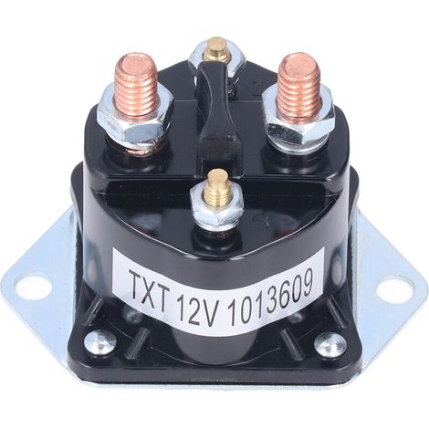 Jeffergarden 12V Club Car Starter Solénode Relais 1013609 Remplacement pour Carryall DS Precedent Series Gas (1/5)