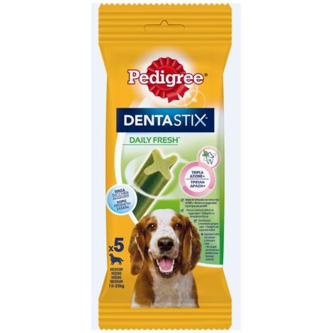 Pedigree dentastix fresh medium 5 pz