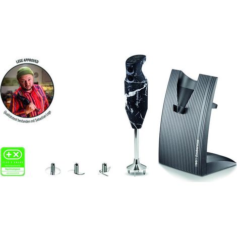 Küchenmaschine esge-zauberstab design edition 2 Geschwindigkeiten 17000 U/min