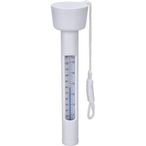 Thermomètre flottant pour piscine, testeur de température d'eau - accessoires de piscine, blanc (1/5)