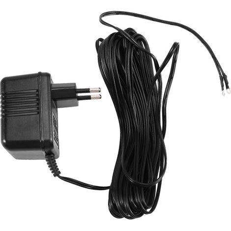 Transformateur de sonnette 24 V 500 mA, adaptateur secteur fiable pour sonnette et thermostat Ring, avec câble de 8 m (3,15 pouces) et prise européenne. (1/5)