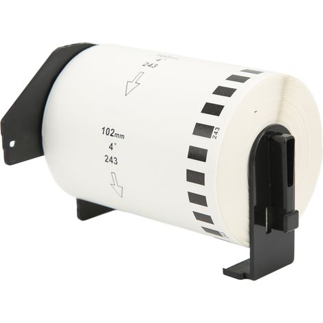 Glänzende Thermolabel, stabiles wärmeempfindliches Material, gestochen scharfer Druck für Drucker der QL-Serie (1/5)