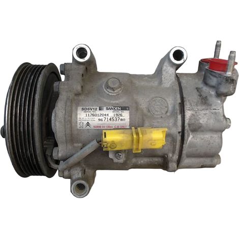 Compresseur Air Conditionne PEUGEOT 206 [PRODUIT D'OCCASION]♻️9800822280 (1/3)