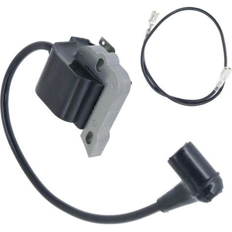 Bobine d'allumage pour Husqvarna 50, 51, 55, 61, 257, 261, 262, 266, 268, 272 Remplace l'original Compatible et durable Livraison rapide en France-x (1/3)