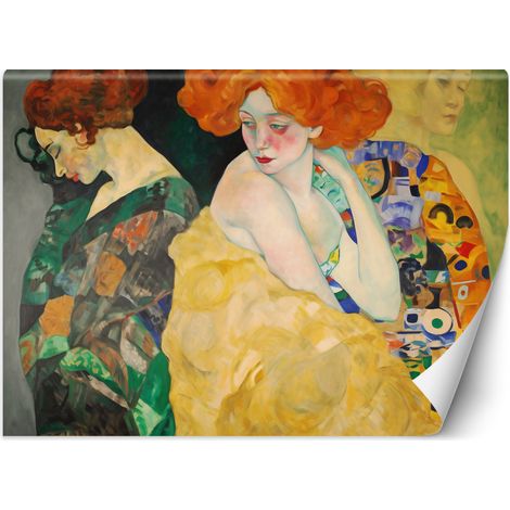 Fototapete Abstrakte Frauen - G. Klimt 200x140 cm (1/5)