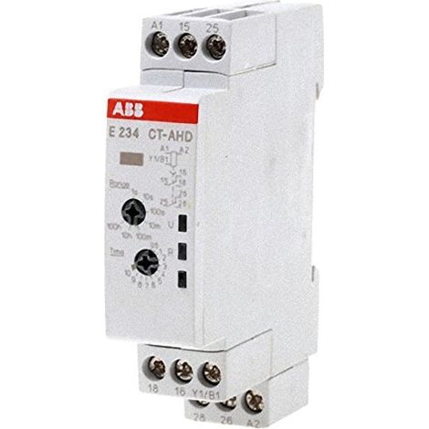 Abb E234 CT AHD 22 relé temporizado compacto 10 cm