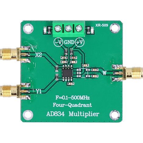 Mischermodul HF-Leiterplatte 4-Quadranten-Analogmultipliziererplatine Testgeräteteile 0,1500 MHz AD834 (1/5)