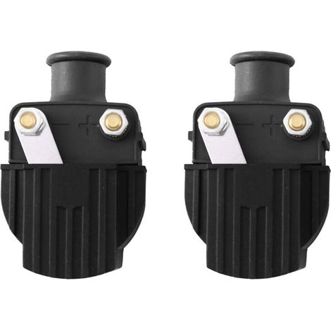 Set di 2 bobine di accensione 339-7370A13 e 339-832757A4 per motore fuoribordo Mercury Mariner 25 HP
