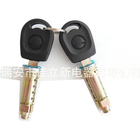 We supply high-quality and affordable door lock cylinders for Santana Times Superman in Shanghai. (1/4)