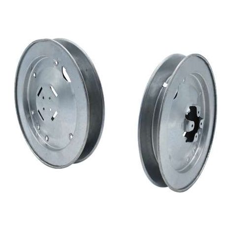 Puleggia Per Rullo Legno Mm.220