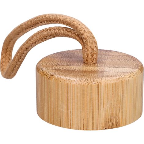 Bouchon bambou pour Bouteille eau Verre, pour Gourde (1/5)