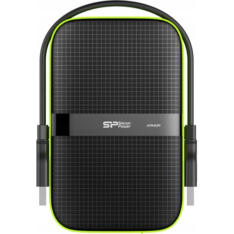 Silicon Power Armor A60 disque dur externe 2000 Go Noir (1/5)