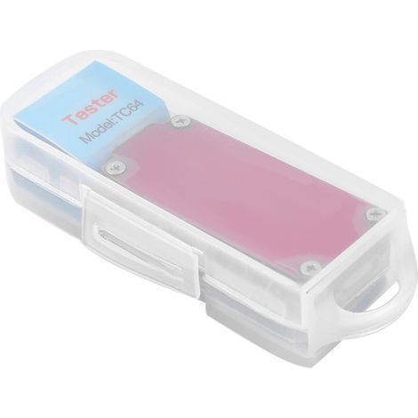 TC64 Typ C PD-Lasttester mit Farbdisplay – Misst Spannung, Strom und Kapazität (1/5)