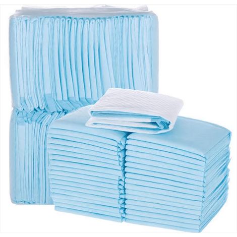 50Pcs Pets Professional Disposable Incontinence Bed Pads Absorbent Waterproof Mat 4560Cm (1/4)