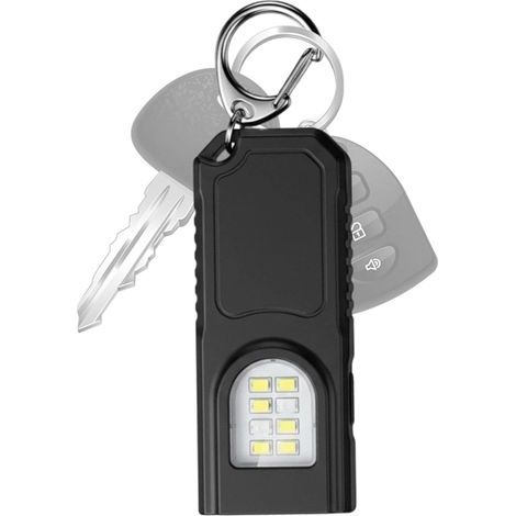 Lampe Torche équipement léger magnétique rechargeable USB lampe torche mini Pour Pêche Randonnée Survie En Plein Air Course À Pied Maison Travail Camping Marche (1/5)