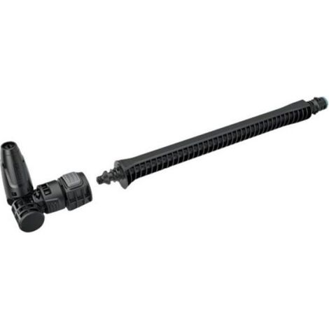 Lance D'arrosage - 360° Rotative - Compatible Nettoyeurs Portables - Jet Plat 25° - 1 Pièce (1/3)