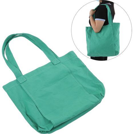 Sac de yoga et de fitness, sac de rangement pratique pour tapis de yoga, sac bandoulière, cabas, sac en toile pour tapis de yoga, vert (1/5)