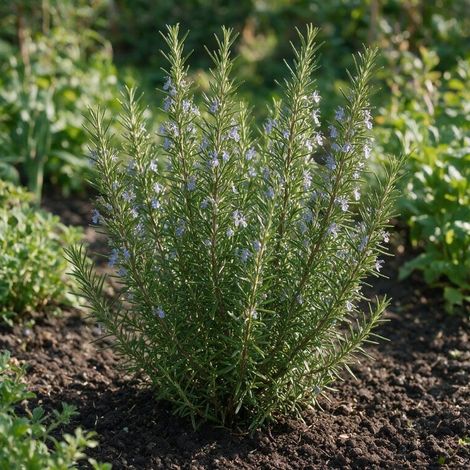 Romarin officinalis 20cm Godet 9cm - Rosmarinus (1/4)