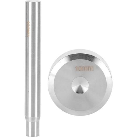 Outil de Poinçonnage Rivet Double Face Ensemble de Cuir Ensemble de Broches en Métal Kit de Table de Perçage Rivets Installation de Rivets en Acier Inoxydable Poinçons de Barre (1/5)