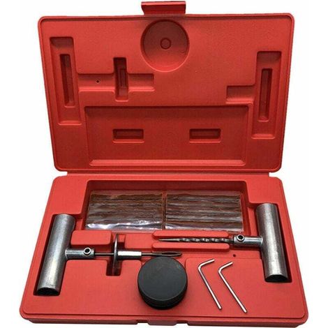 Zinc Alloy Tire Repair Tool Set for Exterior Auto Repair (26pcs) auuIr7VqxI (1/5)
